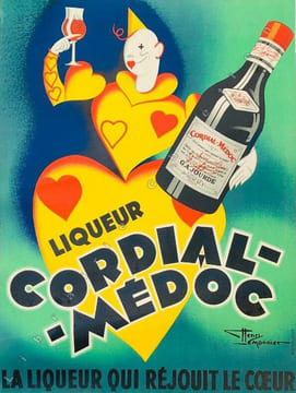 "Cordial-Médoc".. CORDIAL-MEDOC-VINS. LEMONNIER (Henry).