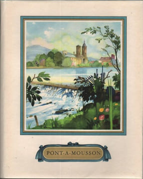 Pont-à-Mousson. . PONT-A-MOUSSON. SELZ (Jean). MERCIER (Jean-Adrien).