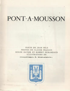 Pont-à-Mousson.