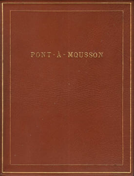 Pont-à-Mousson. . PONT-A-MOUSSON. SELZ (Jean). MERCIER (Jean-Adrien).