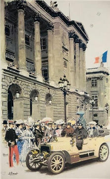 "Anniversaire: 75 ans de L'Auto".. AUTOMOBILE CLUB DE FRANCE. BRENET (Albert).
