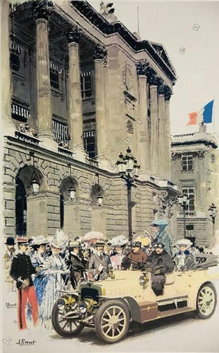 "Anniversaire: 75 ans de L'Auto".