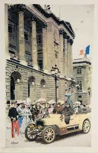 "Anniversaire: 75 ans de L'Auto".