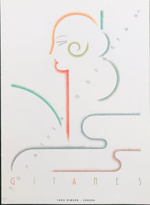 Hommage à Max Ponty. La Gitane inspire 45 affichistes.