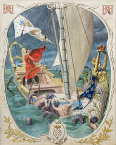 "Richelieu conduit le vaisseau de l'État".