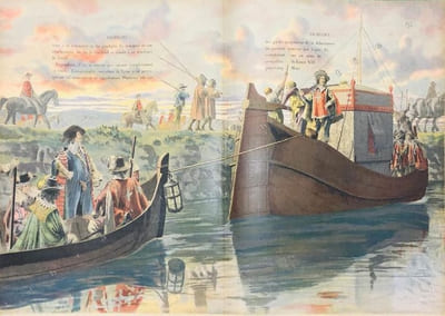 "Richelieu conduit le vaisseau de l'État".
