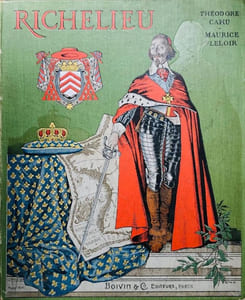"Richelieu conduit le vaisseau de l'État".