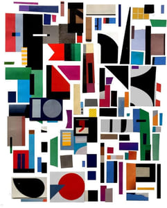 "Composition abstraite".