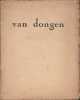 Du 9 au 31 mars 1917 Exposition Van DONGEN, Galerie d'Antin. . CATALOGUE D'EXPOSITION. GALERIE D'ANTIN.