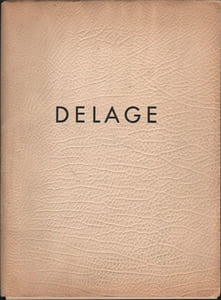 Delage. 104, Avenue des Champs-Élysées. Paris.