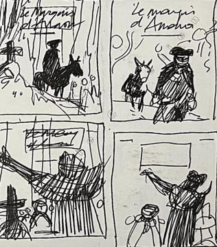 "Carnet de dessins".. CARNET DE DESSINS. BONHOMME (Matthieu).