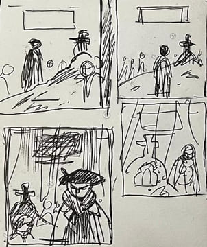 "Carnet de dessins".. CARNET DE DESSINS. BONHOMME (Matthieu).