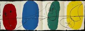 Miró-Artigas, Terres de grand feu... . BERNIER (Rosamond), ARTIGAS (Joan Gardy).