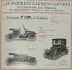 Contes d'hier et d'aujourd'hui.. AUTOMOBILES-CLEMENT BAYARD. BOB.