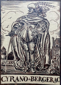 Cyrano de Bergerac.