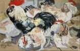 "Rentrez vos poules ...".  MEHEUT (Mathurin).