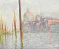 Les "Venise" de Claude Monet. Neuf reproductions de tableaux (un fac-similé et huit phototypies). . MIRBEAU (Octave).