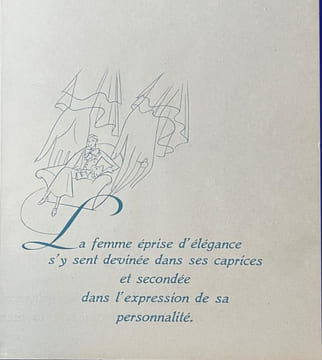 La plus haute élégance du Monde entier, au meilleur marché de tout Paris. . GALERIES LAFAYETTE. BENIGNI (Léon).