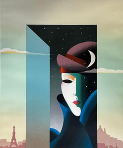"Clair de lune". 