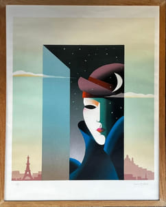 "Clair de lune". 