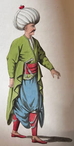 Picturesque representations of the dress and Manners of the Turks.