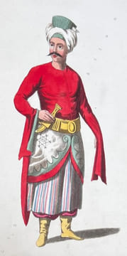 Picturesque representations of the dress and Manners of the Turks.. ALEXANDER (William). DALVIMART (Octave).