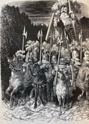 Oeuvres de François RABELAIS contenant la vie de Gargantua et celle de Pantagruel.  par RABELAIS (François).   DORE (Gustave).  - Image 1