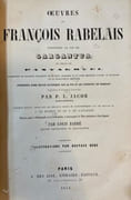 Oeuvres de François RABELAIS contenant la vie de Gargantua et celle de Pantagruel.  par RABELAIS (François).   DORE (Gustave).  - Image 2