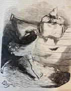 Oeuvres de François RABELAIS contenant la vie de Gargantua et celle de Pantagruel.  par RABELAIS (François).   DORE (Gustave).  - Image 3
