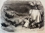 Oeuvres de François RABELAIS contenant la vie de Gargantua et celle de Pantagruel.  par RABELAIS (François).   DORE (Gustave).  - Image 4