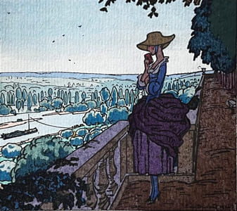 Alcindor ou suite à la Leçon d'amour dans un parc.