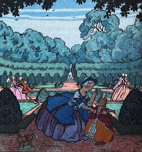 Alcindor ou suite à la Leçon d'amour dans un parc.