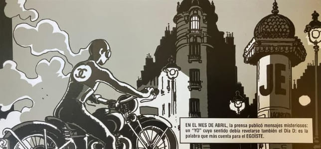 Égoïste.