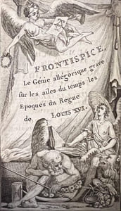 Étrennes patriotiques. Almanach pour la présente année. Constitution Française. Déclaration des Droits de l'Homme et du Citoyen. Présenté au Roi par l'Assemblée Nationale le 3 septembre 1791.