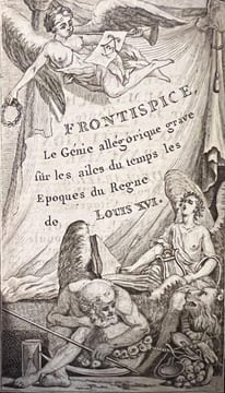 Étrennes patriotiques. Almanach pour la présente année. Constitution Française. Déclaration des Droits de l'Homme et du Citoyen. Présenté au Roi par ...