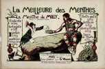 "La meilleure des Menthes. La Menthe de Milly.". WAGNER.