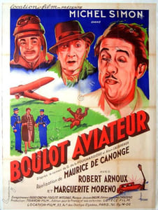 Boulot Aviateur.