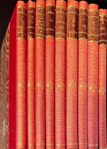 Réunion de 9 romans et nouvelles.