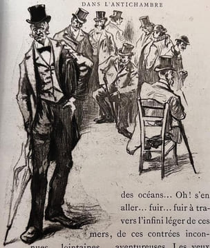 Réunion de 9 romans et nouvelles.. DAUDET, HUYSMANS, MIRBEAU, GONCOURT... CHAHINE (Edgar), FOUQUERAY (Jules-Charles-Dominique), GEO-DUPUIS, JOUAS ...