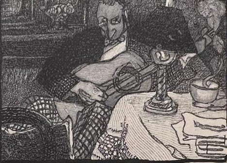 Réunion de 9 romans et nouvelles.. DAUDET, HUYSMANS, MIRBEAU, GONCOURT... CHAHINE (Edgar), FOUQUERAY (Jules-Charles-Dominique), GEO-DUPUIS, JOUAS ...