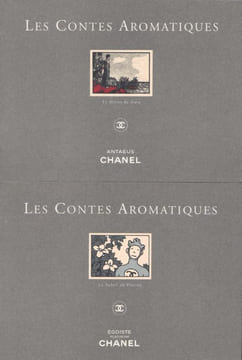 Les Contes Aromatiques : Le Soleil de Platine pour Égoïste Platinium ; Le Héros de Gaïa pour Antaeus ; Histoires d'Iles pour Cristalle ; La 1002e nuit ...