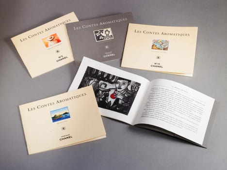 Les Contes Aromatiques : Le Soleil de Platine pour Égoïste Platinium ; Le Héros de Gaïa pour Antaeus ; Histoires d'Iles pour Cristalle ; La 1002e nuit ...