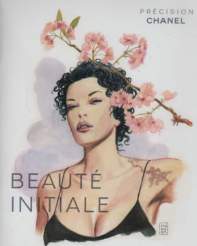 Beauté initiale. Précision Chanel. . CHANEL-COSMÉTIQUES. MANARA (Milo).