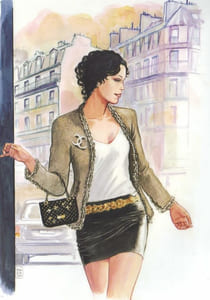 Beauté initiale. Précision Chanel.