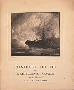 Conduite du tir de l'Artillerie Navale.