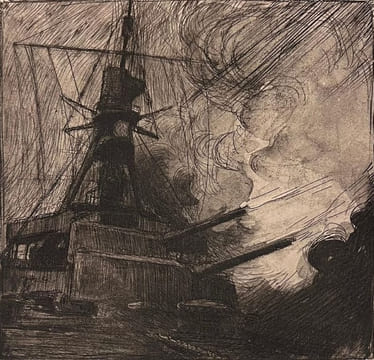 Conduite du tir de l'Artillerie Navale.. GRANAT (E). FOUQUERAY (Jules-Charles-Dominique).
