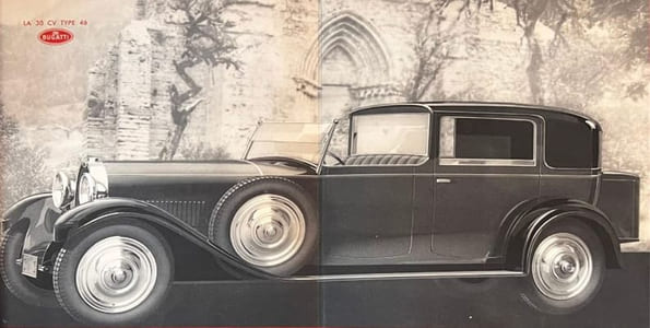 Bugatti, le pur sang de l'automobile. Elégance.