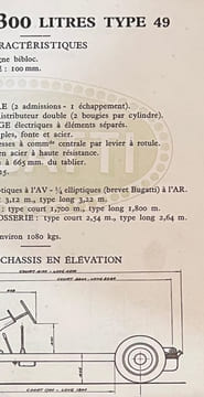 Bugatti, le pur sang de l'automobile. Elégance. . AUTOMOBILES - BUGATTI. CARABIN. , HEMJIC (Marcel-Jacques).
