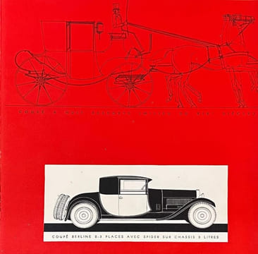 Bugatti, le pur sang de l'automobile. Elégance. . AUTOMOBILES - BUGATTI. CARABIN. , HEMJIC (Marcel-Jacques).
