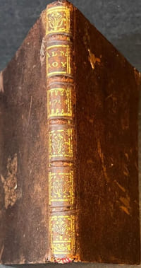Almanach royal pour l'an bissextil Mil sept cents quatre exactement calculé sur le Méridien de Paris.